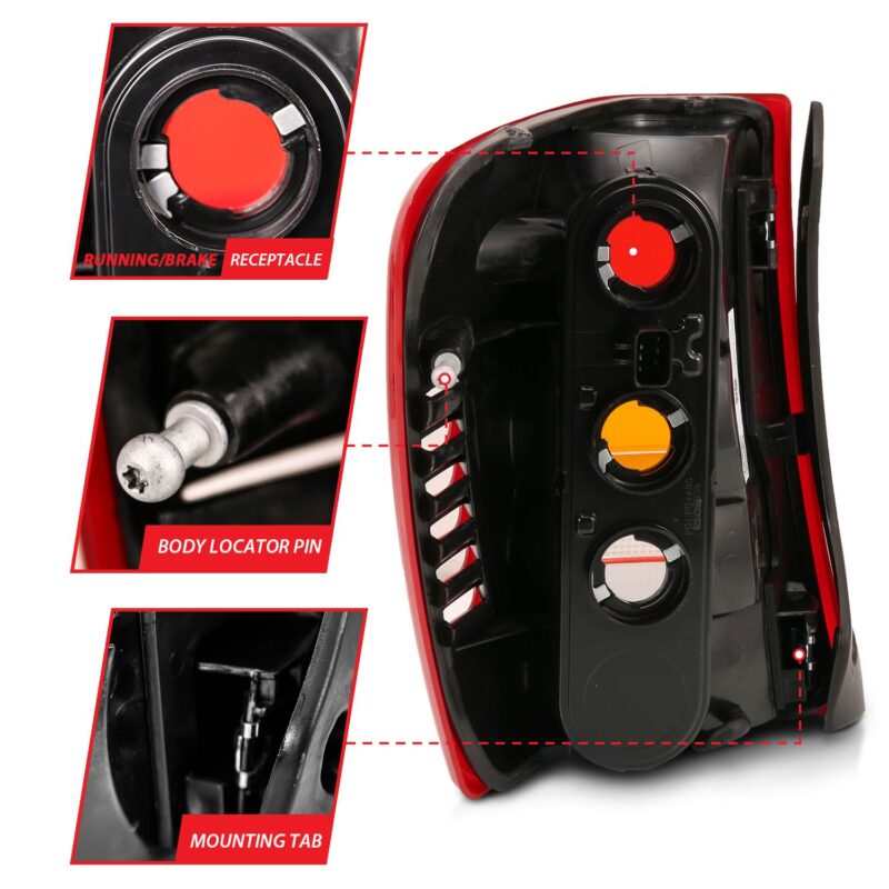 ANZO USA - Tail Light Assembly - 311308