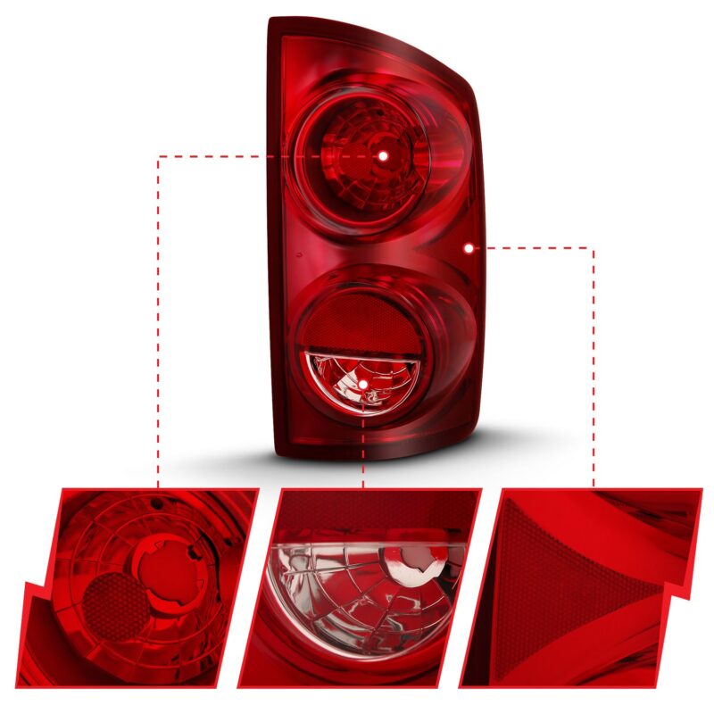ANZO USA - Tail Lights - 311309