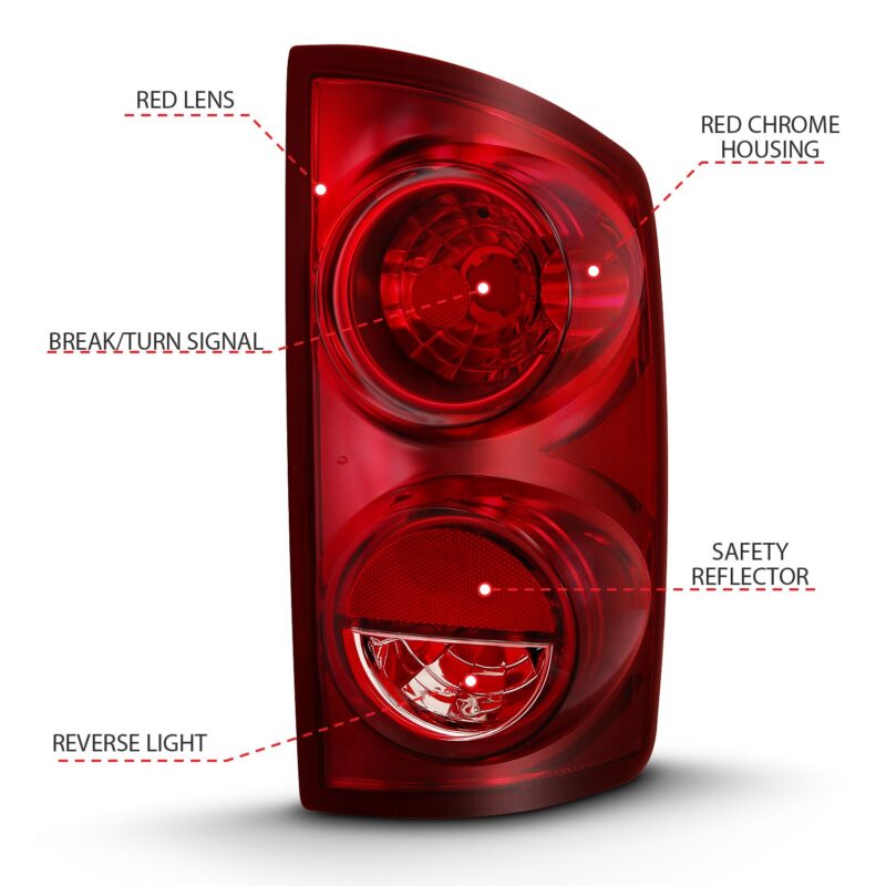 ANZO USA - Tail Lights - 311309