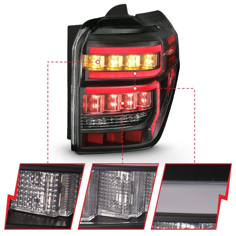 ANZO USA - Tail Light Assembly - 311311
