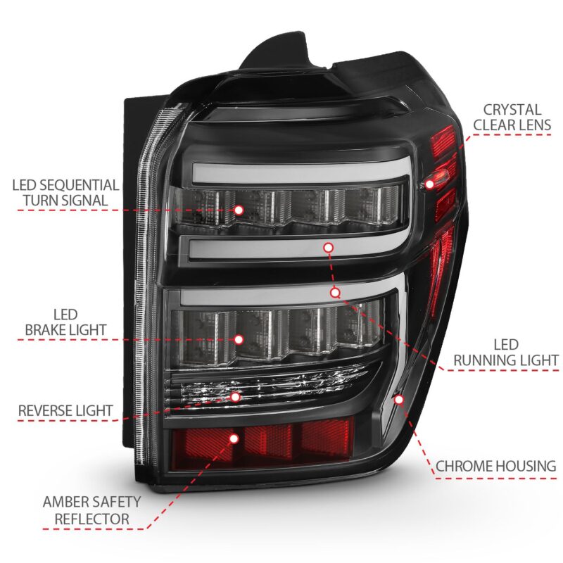 ANZO USA - Tail Light Assembly - 311311
