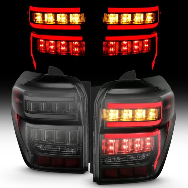 ANZO USA - Tail Light Assembly - 311312