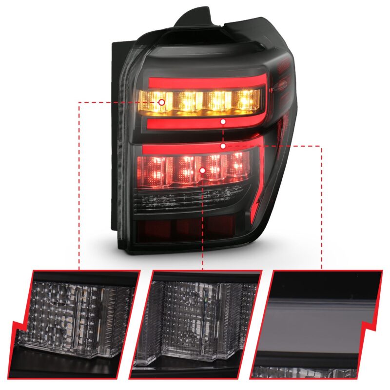 ANZO USA - Tail Light Assembly - 311312