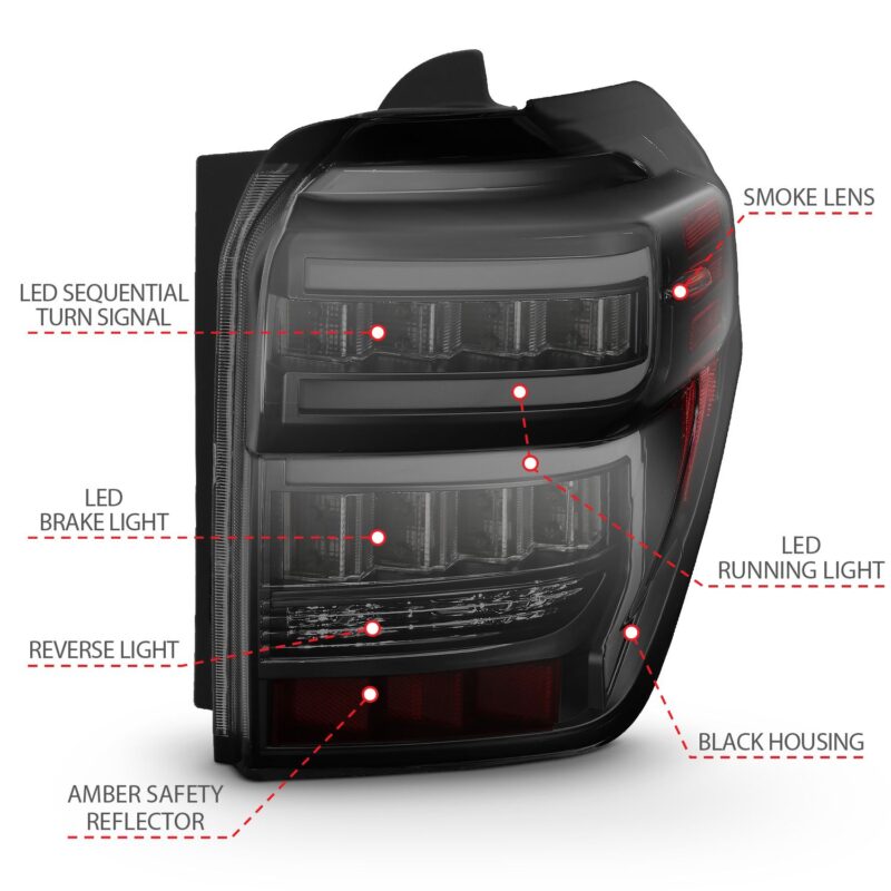 ANZO USA - Tail Light Assembly - 311312