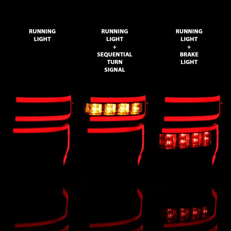 ANZO USA - Tail Light Assembly - 311312