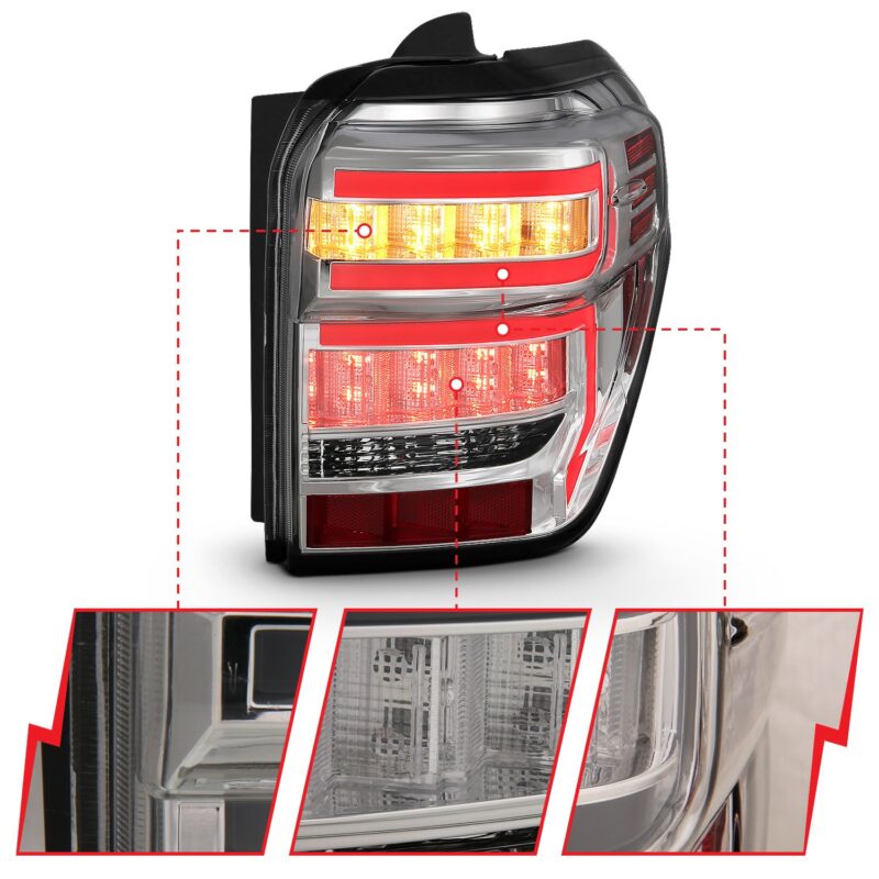 ANZO USA - Tail Light Assembly - 311313