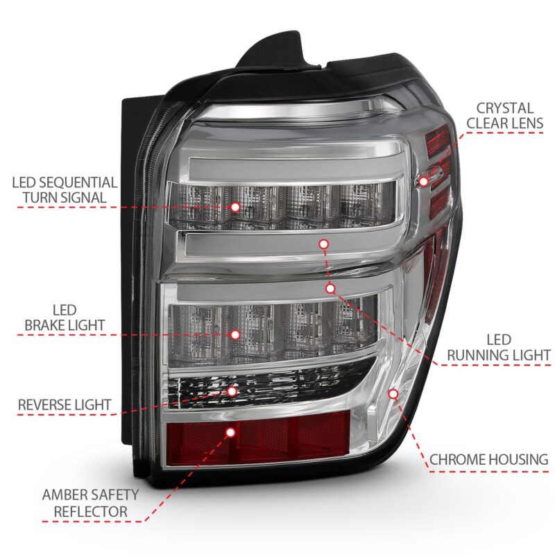 ANZO USA - Tail Light Assembly - 311313