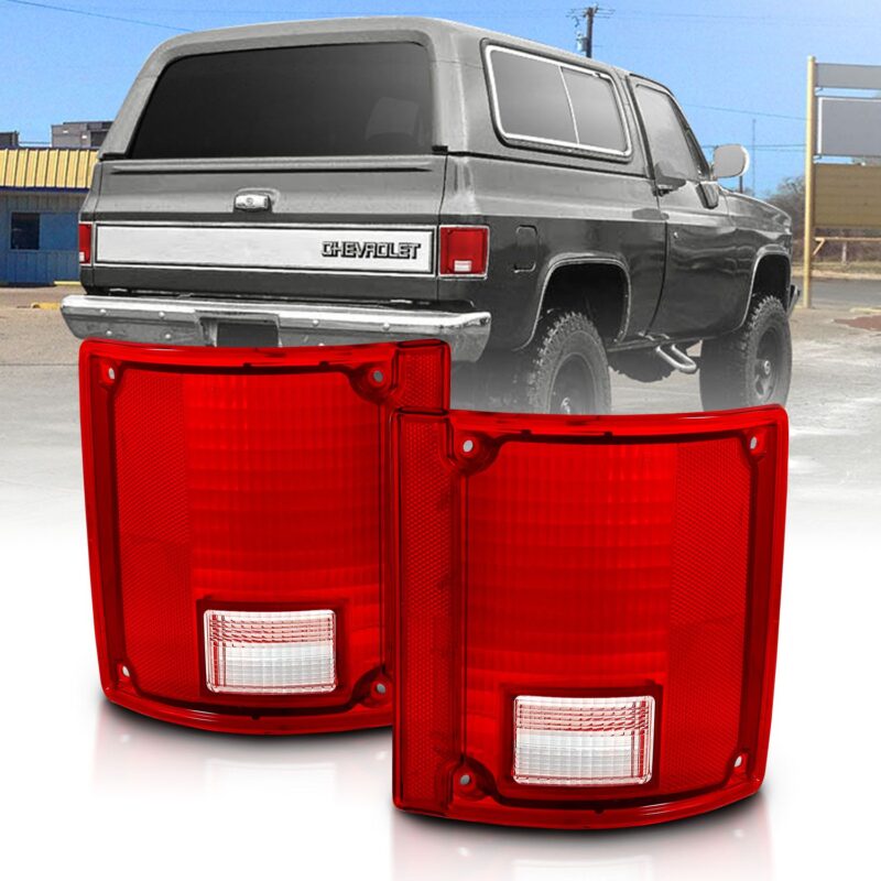 ANZO USA - Taillights - 311317