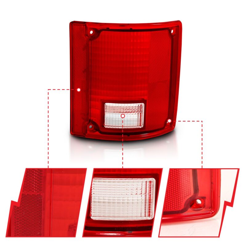 ANZO USA - Taillights - 311317