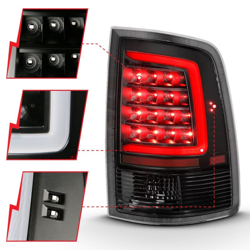 ANZO USA - Tail Light Assembly - 311318