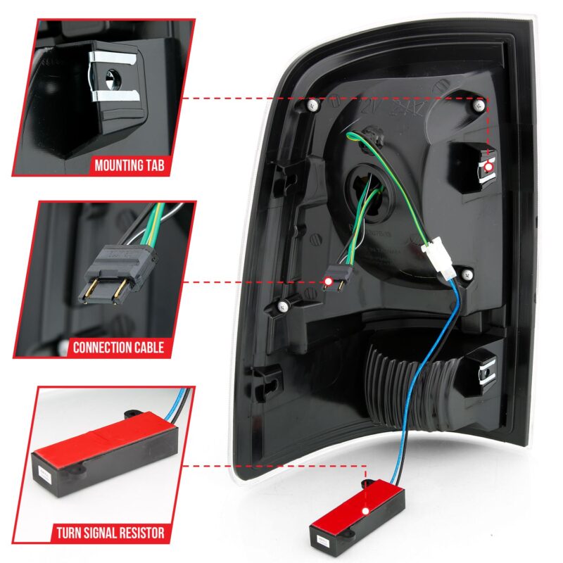 ANZO USA - Tail Light Assembly - 311318
