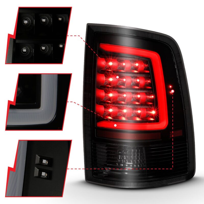 ANZO USA - Tail Light Assembly - 311319