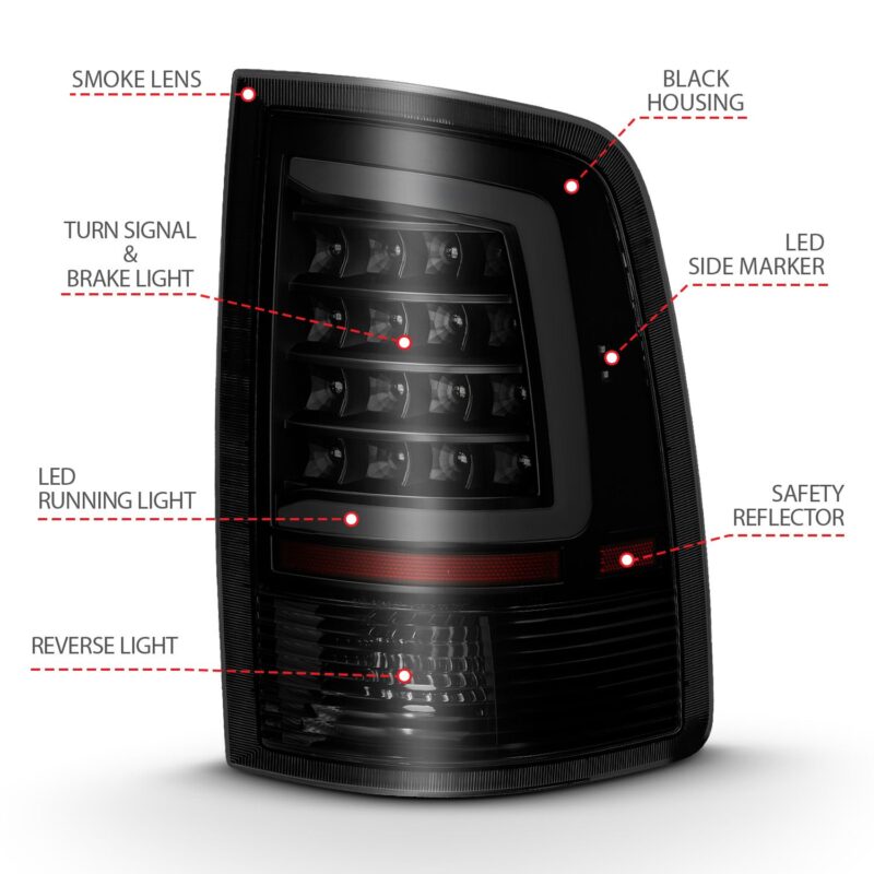 ANZO USA - Tail Light Assembly - 311319