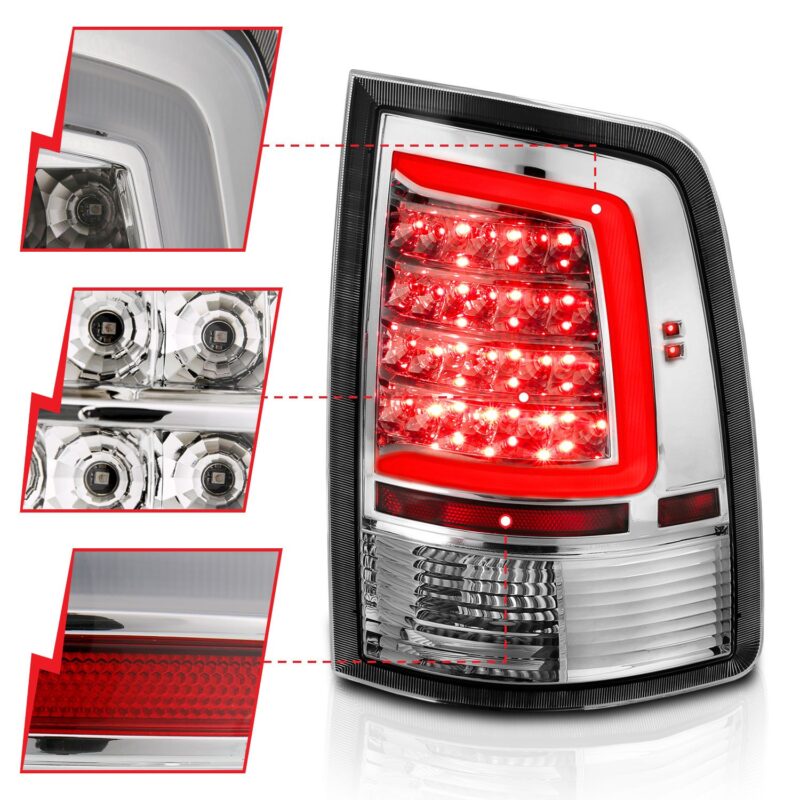 ANZO USA - Tail Light Assembly - 311320