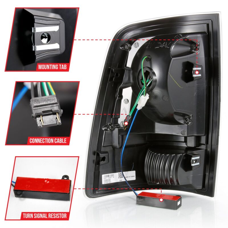 ANZO USA - Tail Light Assembly - 311320