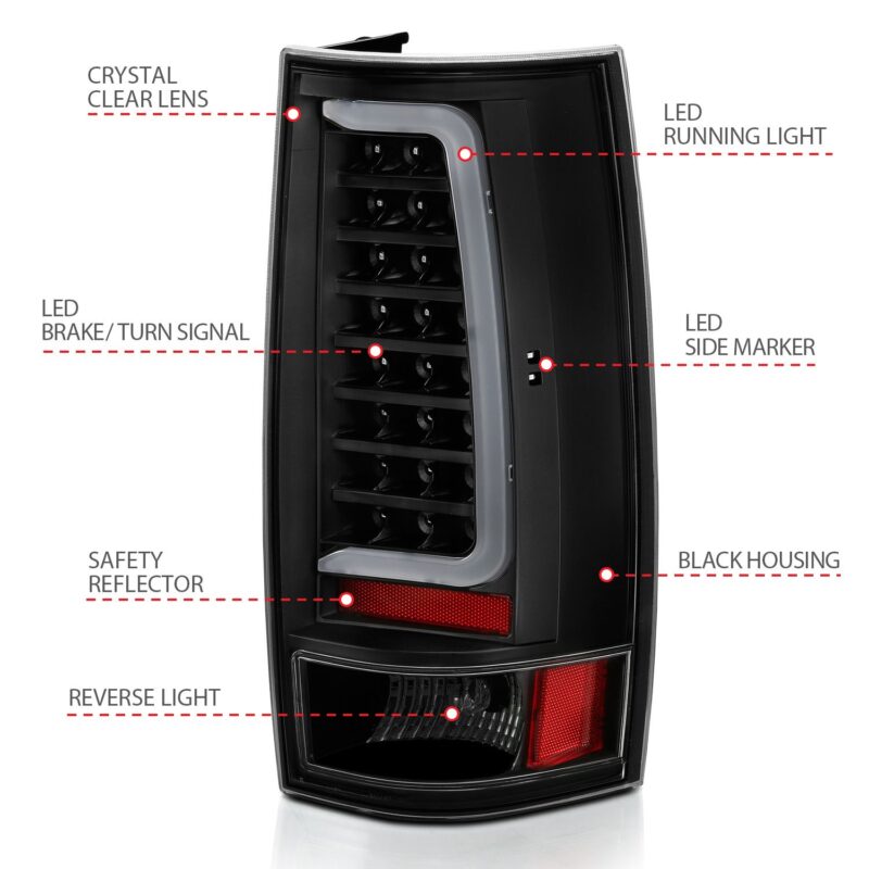ANZO USA - Tail Light Assembly - 311321