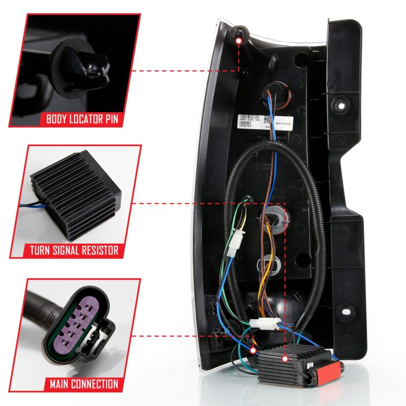 ANZO USA - Tail Light Assembly - 311321