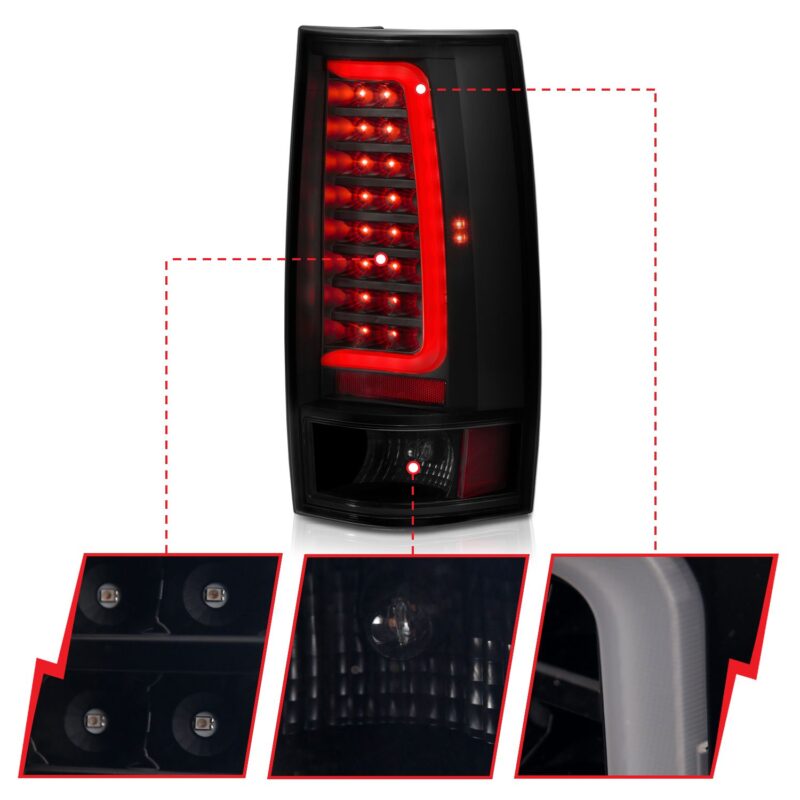 ANZO USA - Tail Light Assembly - 311322