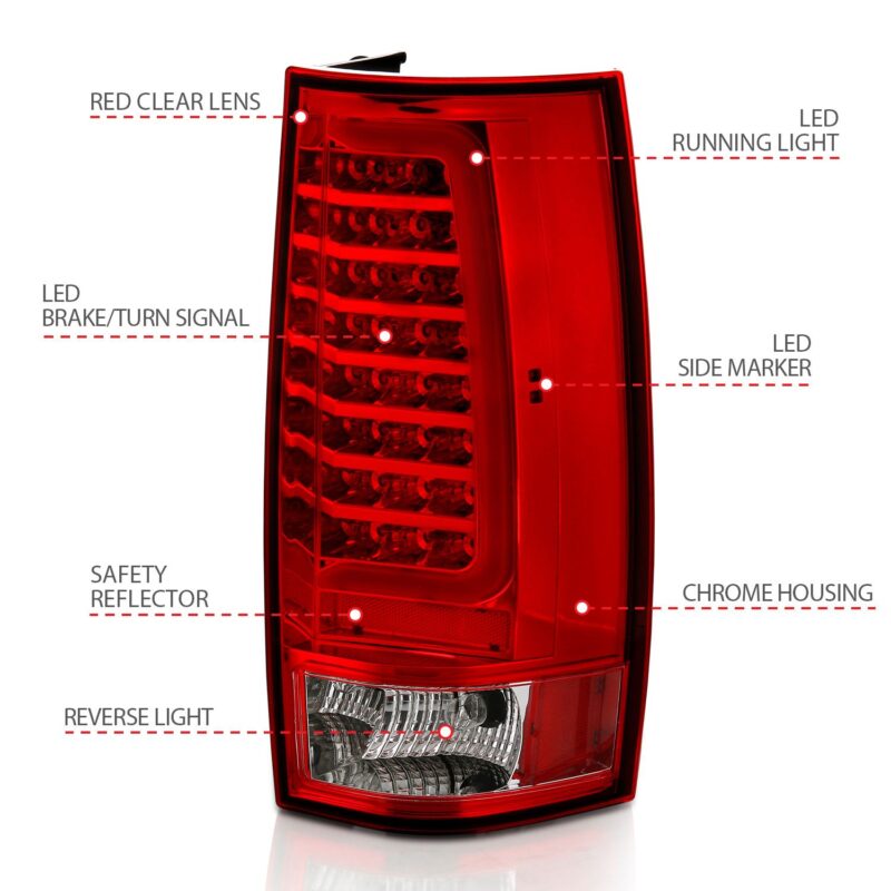 ANZO USA - Tail Light Assembly - 311323