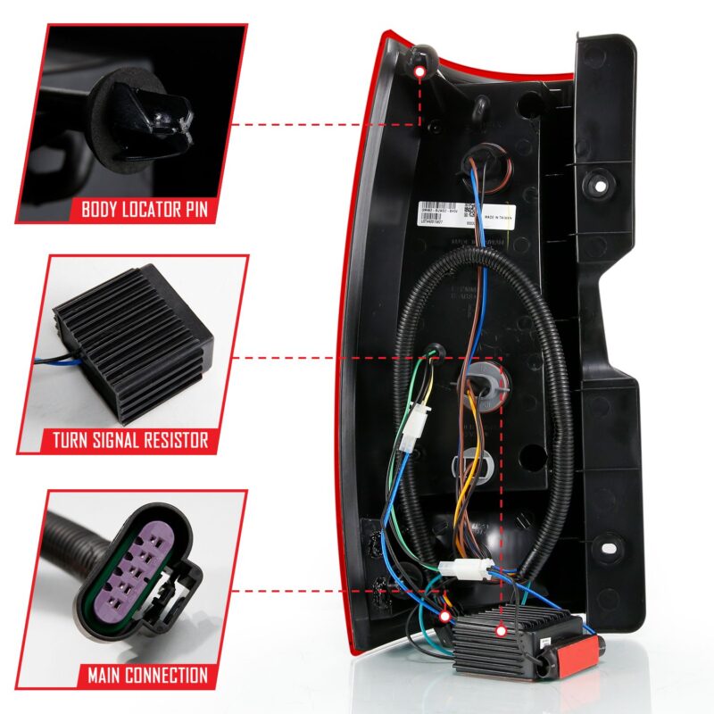 ANZO USA - Tail Light Assembly - 311323