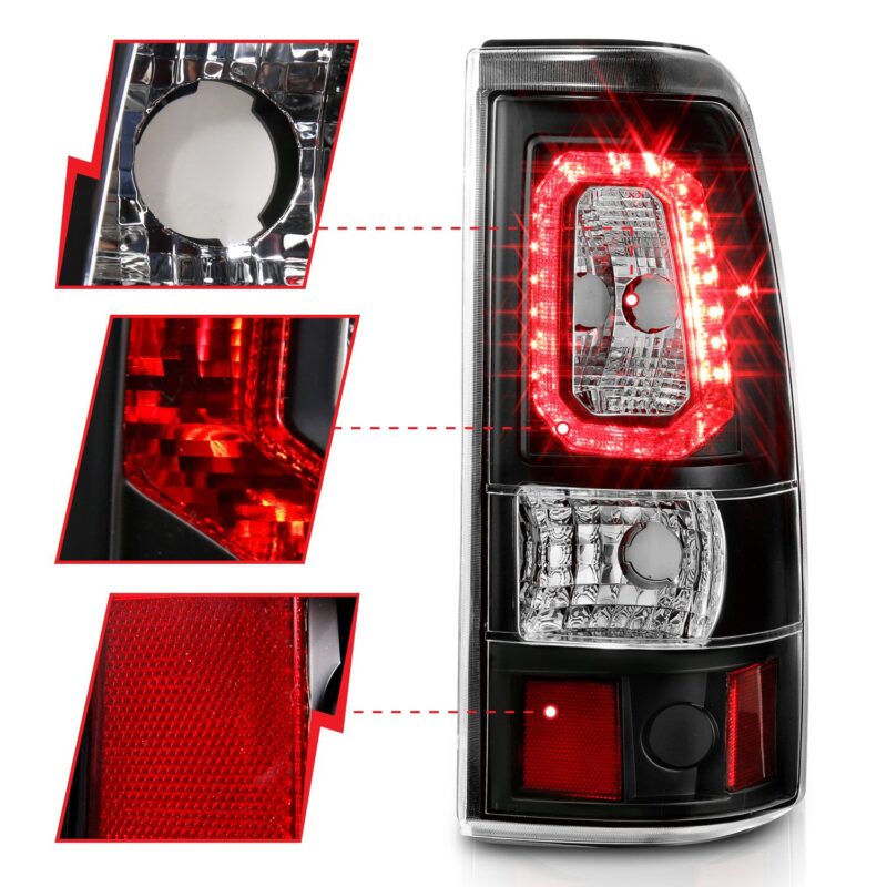 ANZO USA - Tail Light Assembly - 311324