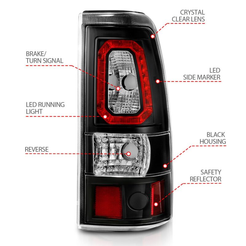ANZO USA - Tail Light Assembly - 311324