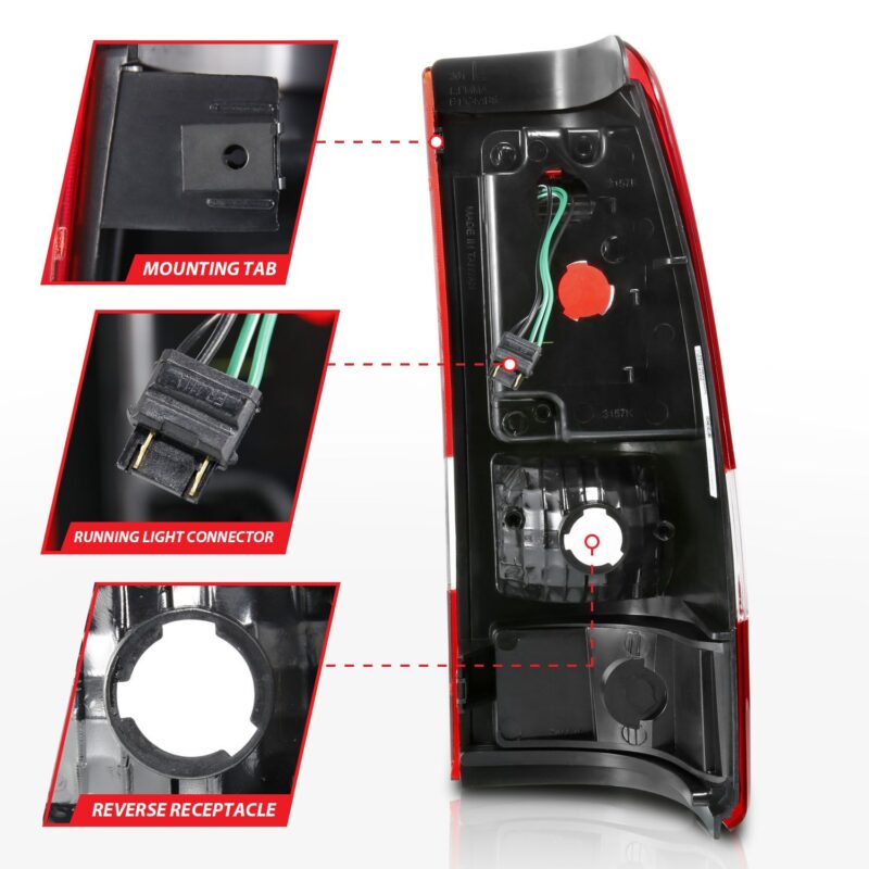 ANZO USA - Tail Light Assembly - 311324