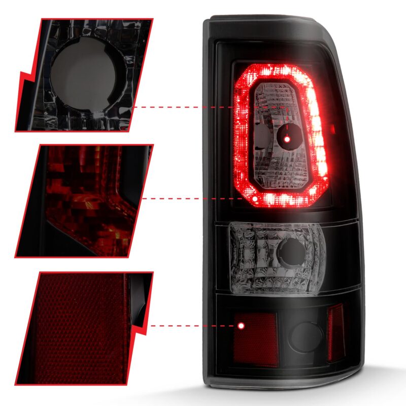 ANZO USA - Tail Light Assembly - 311325