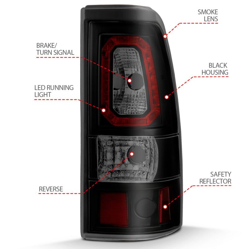 ANZO USA - Tail Light Assembly - 311325