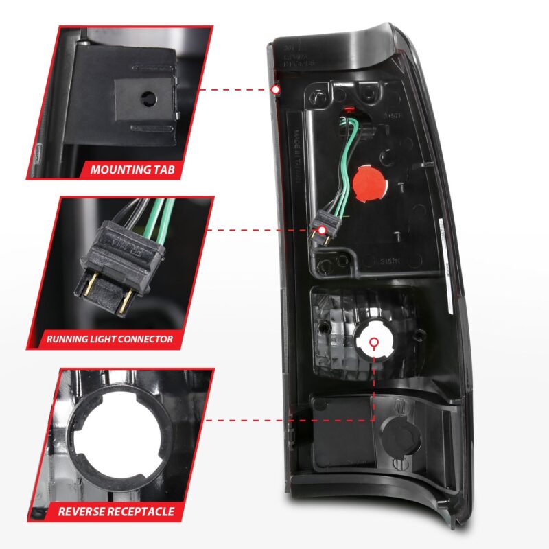 ANZO USA - Tail Light Assembly - 311325
