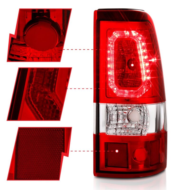 ANZO USA - Tail Light Assembly - 311329