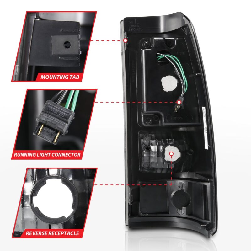 ANZO USA - Tail Light Assembly - 311329