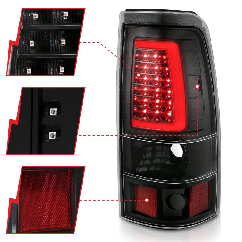 ANZO USA - Tail Light Assembly - 311330
