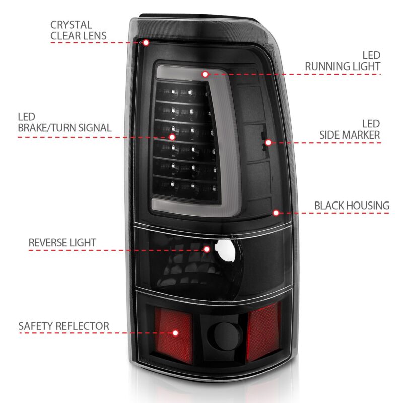 ANZO USA - Tail Light Assembly - 311330