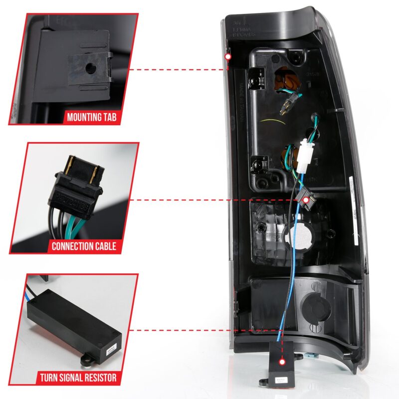 ANZO USA - Tail Light Assembly - 311330