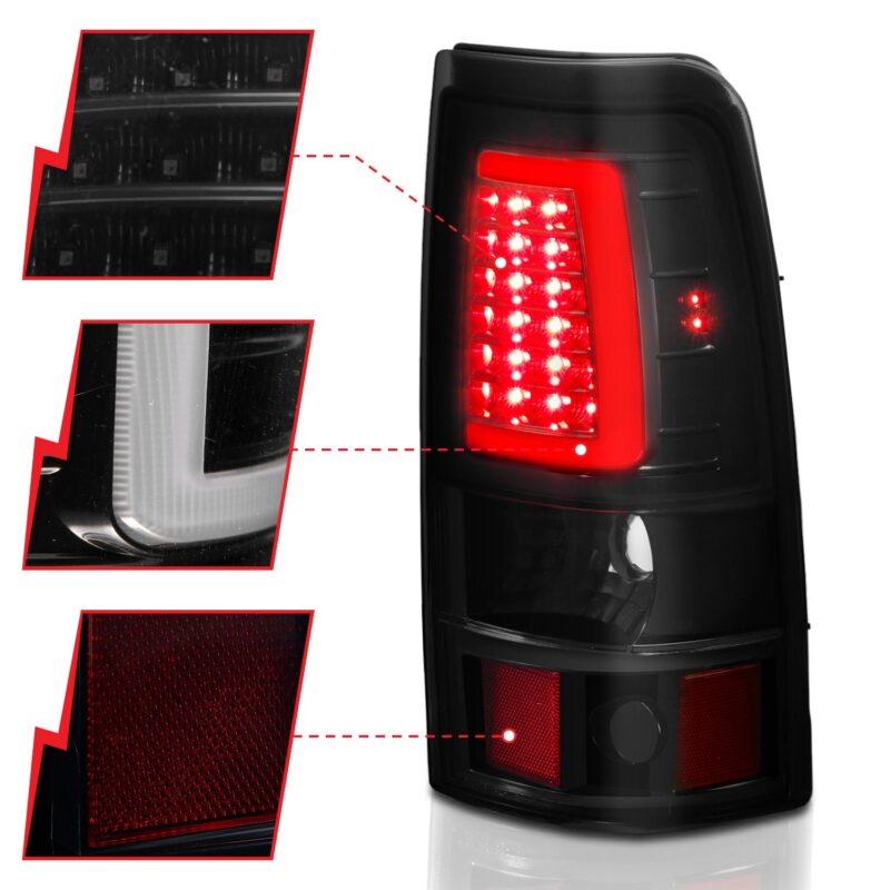 ANZO USA - Tail Light Assembly - 311331