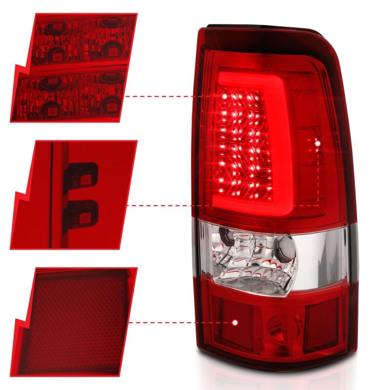 ANZO USA - Tail Light Assembly - 311332