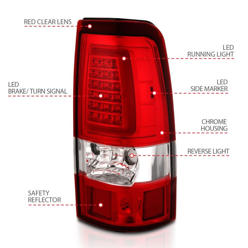 ANZO USA - Tail Light Assembly - 311332