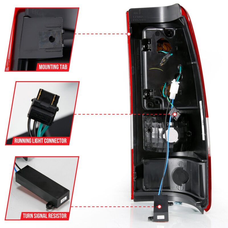 ANZO USA - Tail Light Assembly - 311332