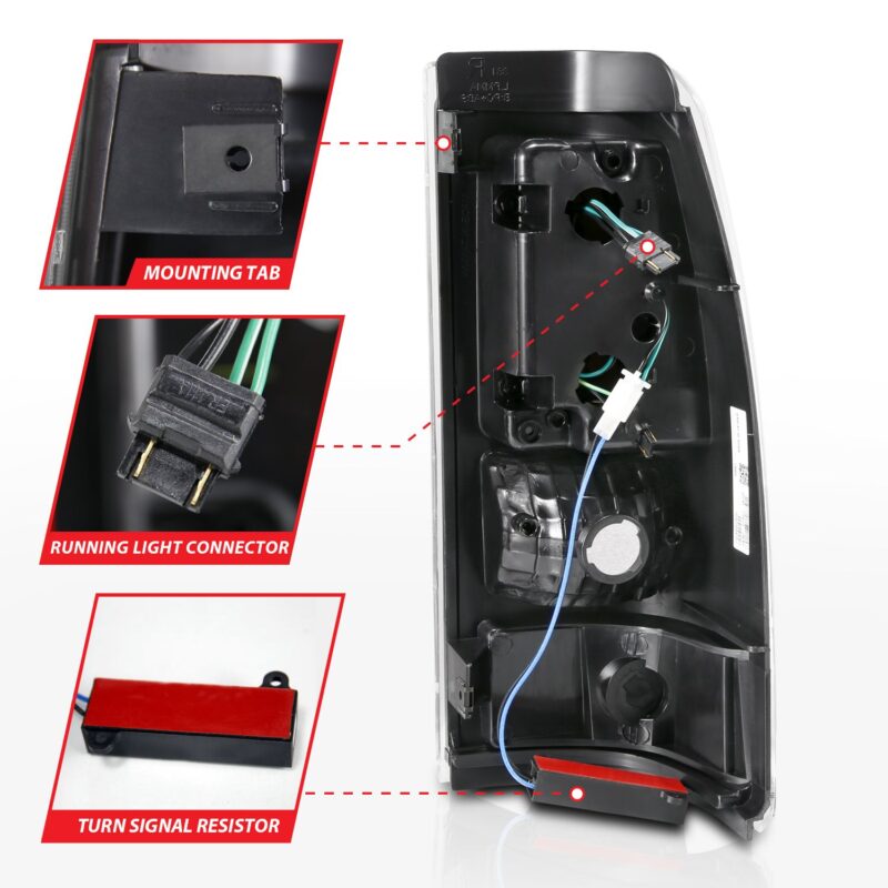 ANZO USA - Tail Light Assembly - 311333