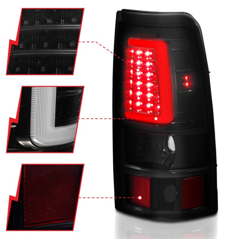 ANZO USA - Tail Light Assembly - 311334