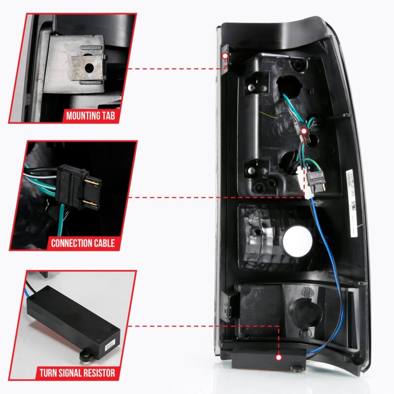 ANZO USA - Tail Light Assembly - 311334