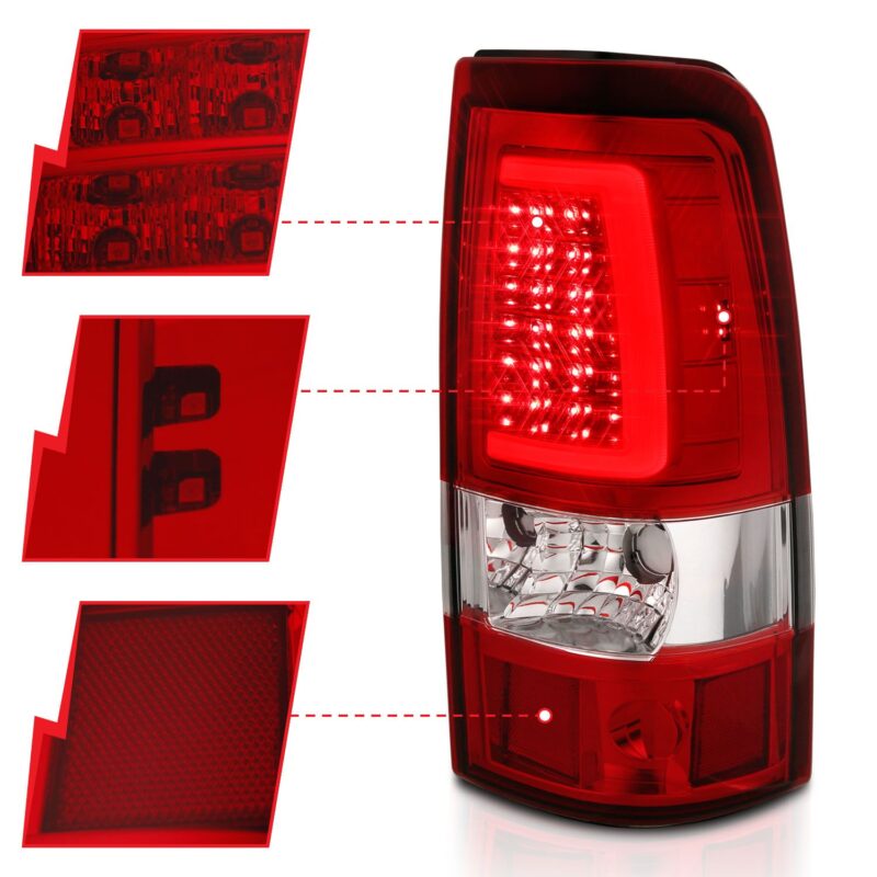 ANZO USA - Tail Light Assembly - 311335