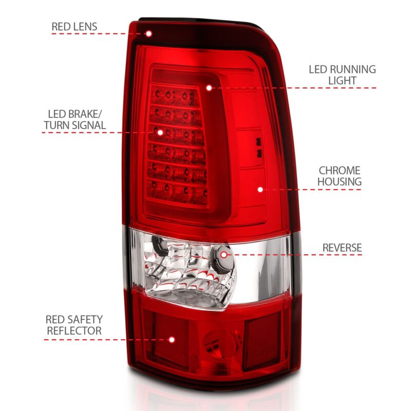 ANZO USA - Tail Light Assembly - 311335