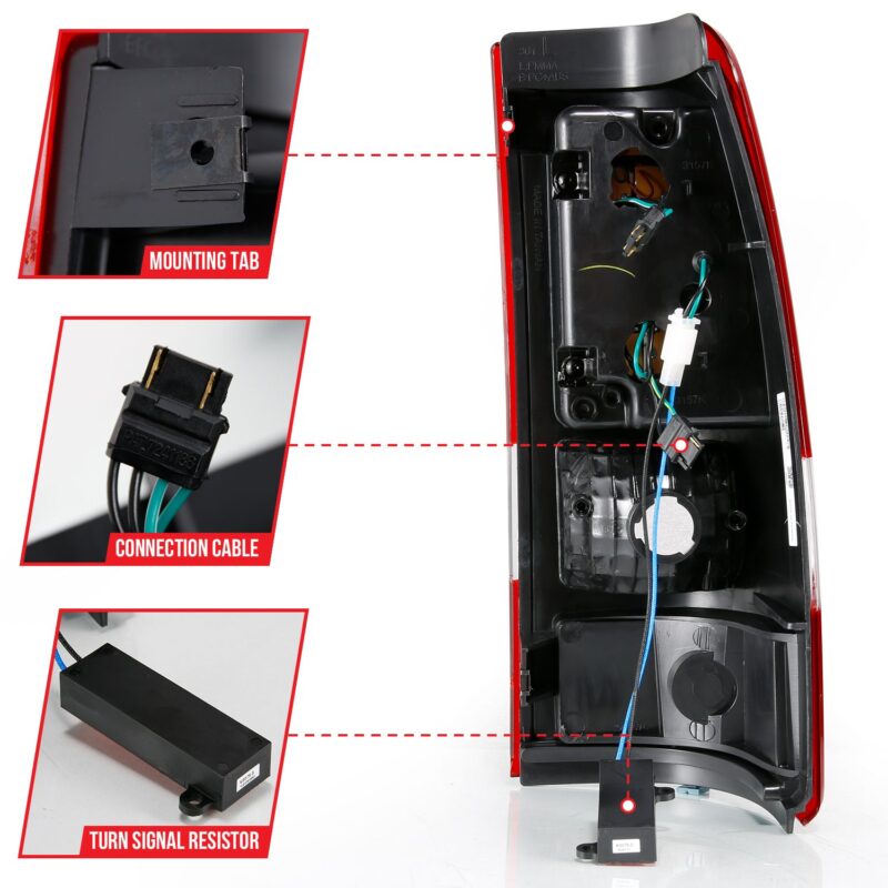 ANZO USA - Tail Light Assembly - 311335