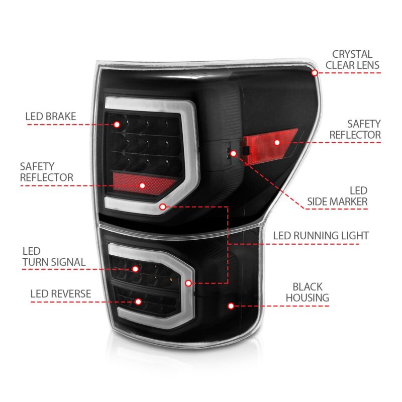 ANZO USA - Tail Light Assembly - 311336