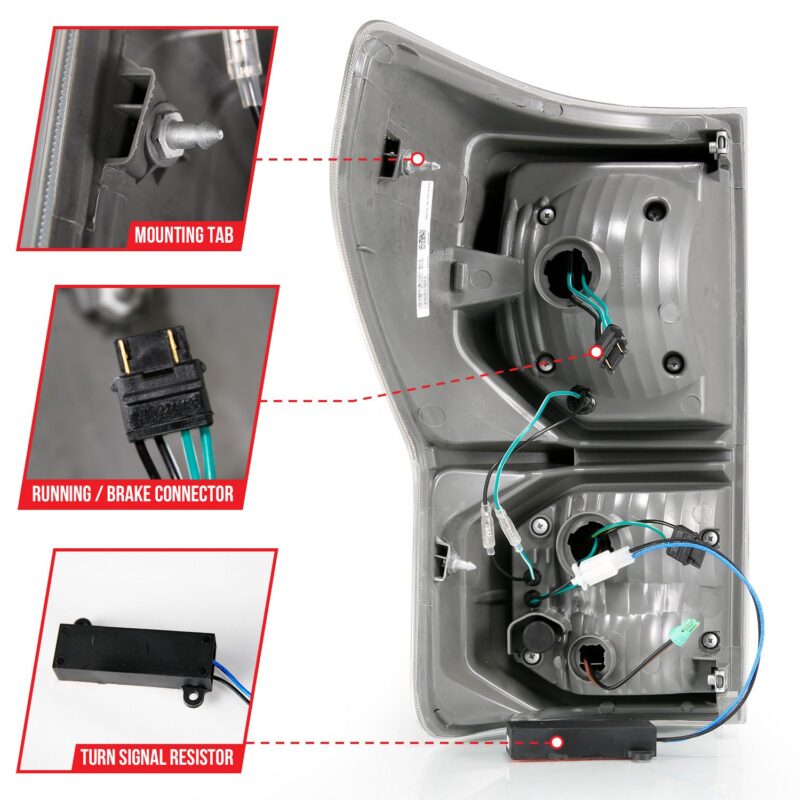 ANZO USA - Tail Light Assembly - 311336