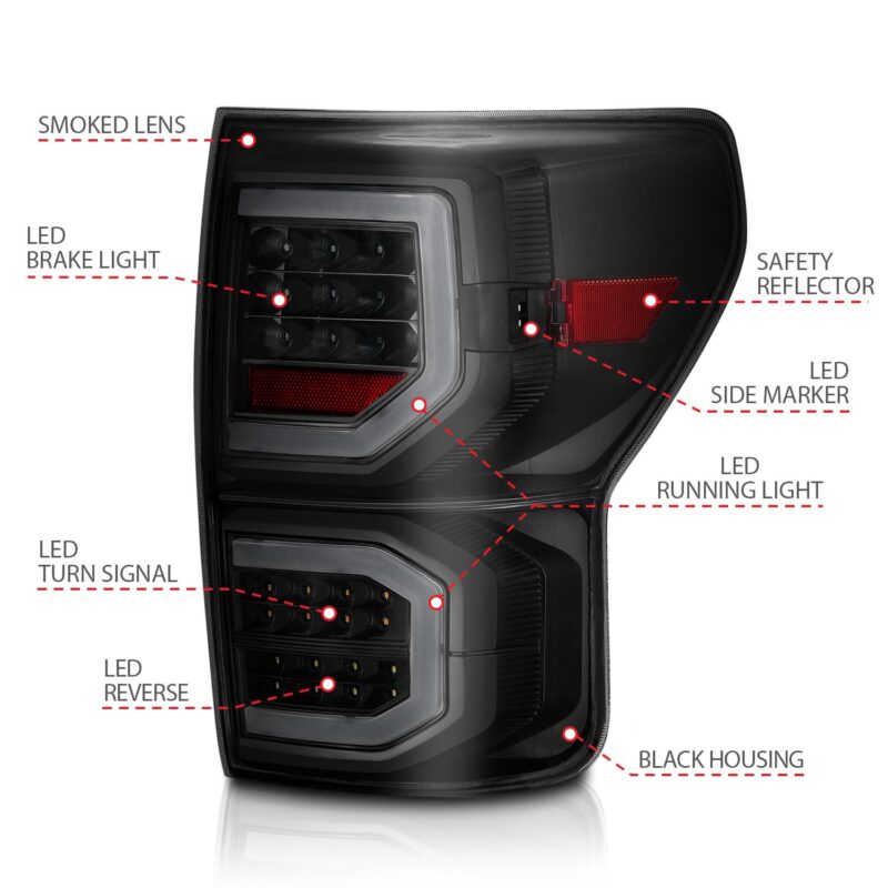 ANZO USA - Tail Light Assembly - 311337