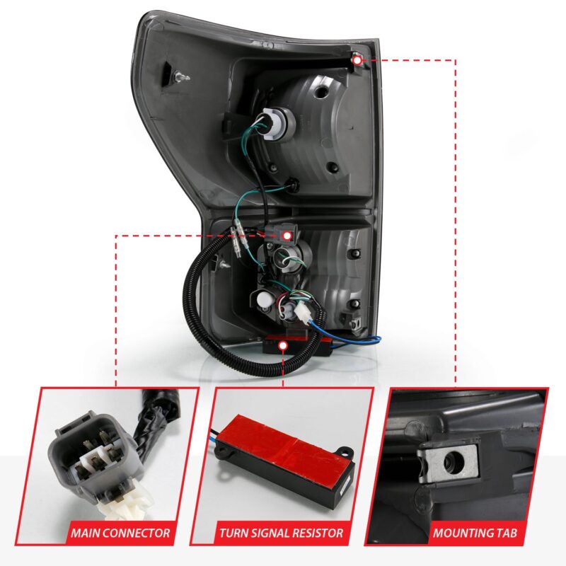 ANZO USA - Tail Light Assembly - 311337