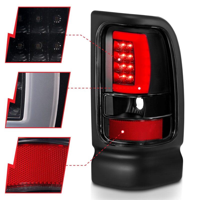 ANZO USA - Tail Light Assembly - 311339